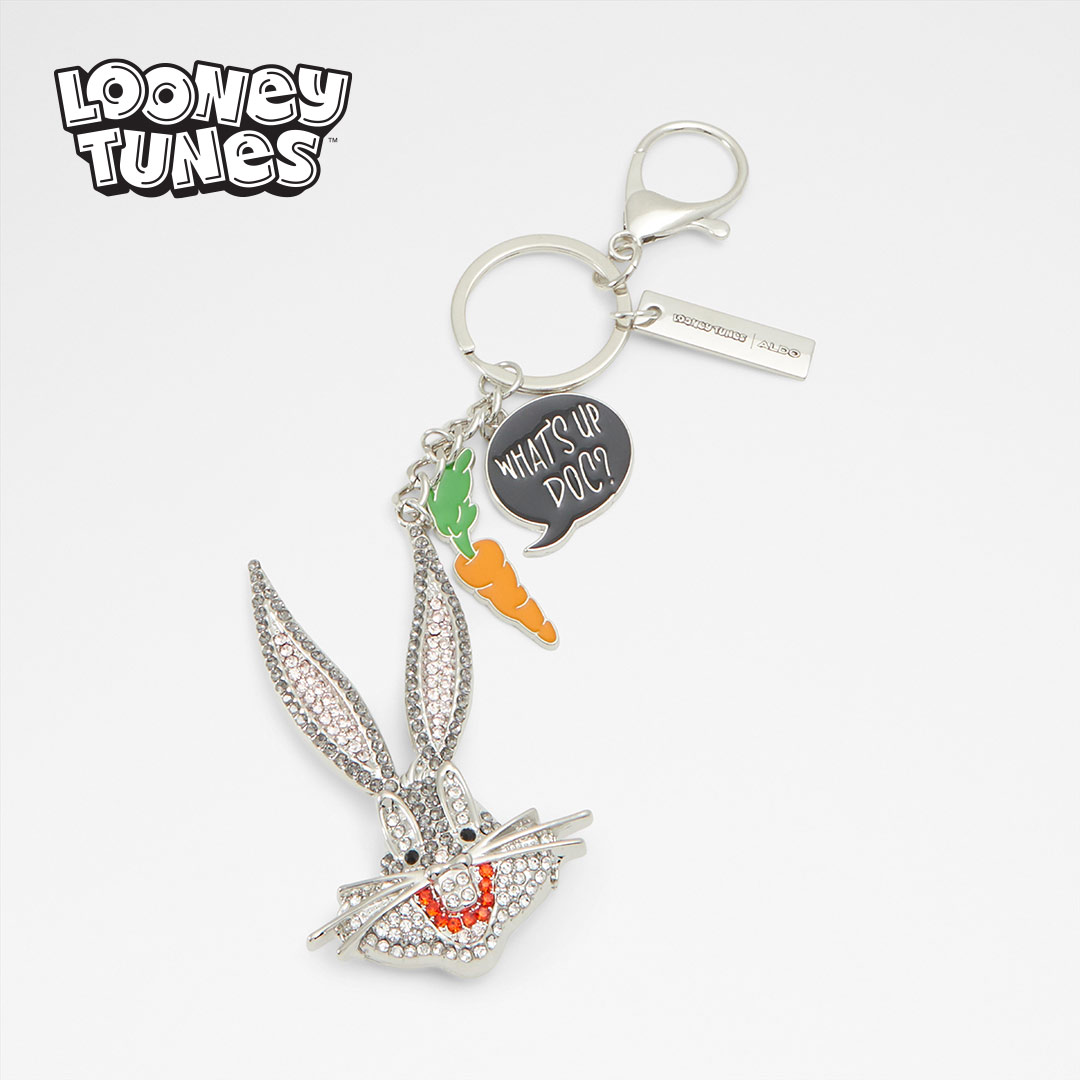 Bugskeychain Women's Grey Keychain